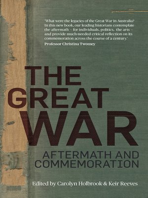 cover image of The Great War